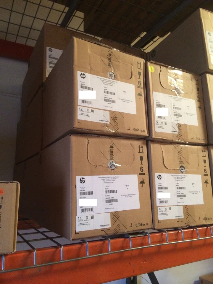 HP 5400R 1100W PoE+ ZL2 Power Supply J9829A  BRAND NEW SEALED - Image 1 of 1