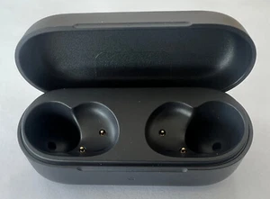 SONY WF-C510 WIRELESS EARBUDS EARPHONES REPLACEMENT CHARGING CASE BLACK - Picture 1 of 5