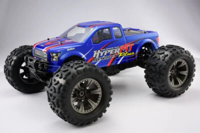 Hobao OFNA Hyper MT Sport Plus Brushless Electric RC RTR Monster Truck – Blue - Image 1 of 4