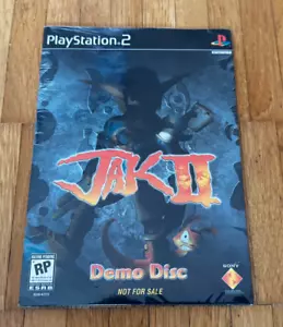 Jak II (PlayStation 2, 2003) NTSC-U/C "Demo Disc" *SEALED* - Picture 1 of 3