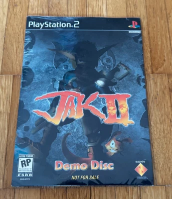 Jak II (PlayStation 2, 2003) NTSC-U/C "Demo Disc" *SEALED* - Image 1 of 3