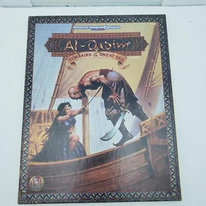 Al-Qadim Corsairs of the Great Sea D&D Dungeons and Dragons 2nd edition 9449 TSR - Picture 1 of 12