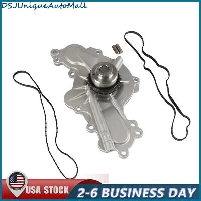 Water Pump AW6023 For Ford 2007-2010 Edge Taurus Turbo Lincoln MKX 3.5L V6 DOHC Foto 1 de 4