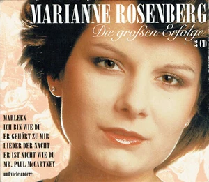 (3CDs) Marianne Rosenberg – Ihre Grossen Erfolge - Fremder Mann, Marleen, u.v.a. - Bild 1 von 2