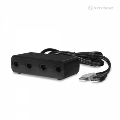 NEW Wii U GameCube Controller Adapter Converter /Super Smash Bros - Image 1 of 4
