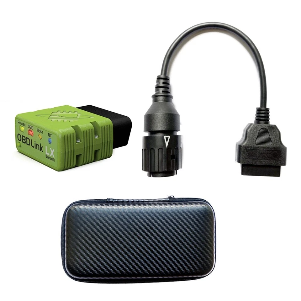 OBDLink 427201 LX Bluetooth ScanTool Code Scanner OBD2 Extension Adapter