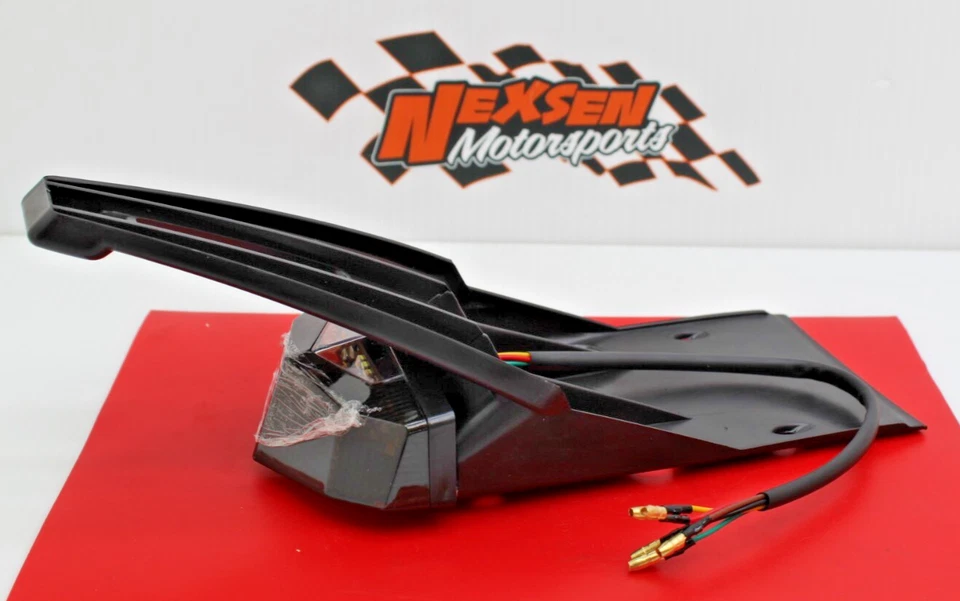 2008 Honda CRF250X Smoked Taillight w/ Blinkers New - Image 1 of 4