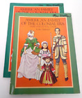 Vtg  1983 American Family of the Colonial Era Paper Dolls Full Color Tom Tierney