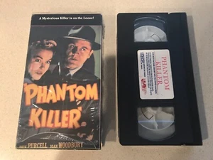 Phantom Killer (VHS, 1989) Dick Purcell, Joan Woodbury - Picture 1 of 3
