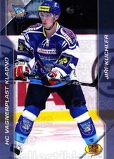 2010-11 Czech OFS Premium Embossed #78 Jiri Kuchler
