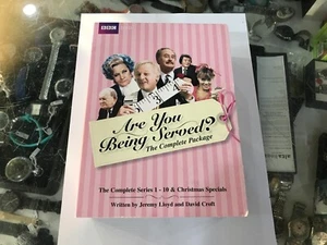ARE YOU BEING SERVED ? THE COMPLETE PACKAGE - COMPLETE SERIES 1-10 & SPECIALS - Imagen 1 de 23