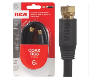 Cinch Koax RG6 Kabel 6 Fuß VH606R - Bild 1 von 1