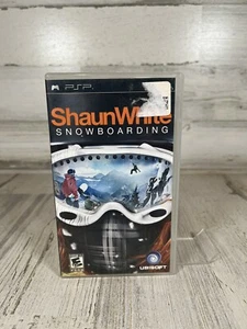 Shaun White Snowboarding (Sony PSP, 2008) Complete - Tested Clean Disc - Picture 1 of 5