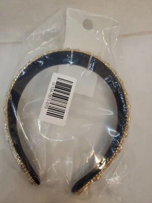 NWT FOREVER21 Sparkling Rhinestones Women HEADBAND  - Imagem 1 de 4