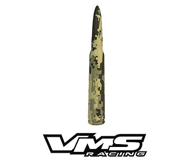 VMS 5" BULLET ANTENNA CAMO FOR 14-16 HARLEY DAVIDSON STREET GLIDE W/ TOUR-PAK - Image 1 of 4