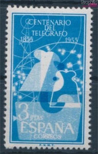 España 1067 nuevo con goma original 1955 Telegrafía (10354133 - Imagen 1 de 1