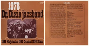 1978 dr. dixie jazzband dr. dixie jazzband LTH 1335 LP VINILE dr. dixie jazzban - Foto 1 di 1