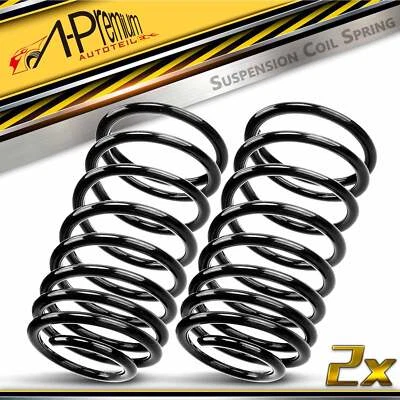 2x Rear Coil Spring Set for Saturn SC2 SL1 1996-2002 SL2 SW1 1995-1999 L4 1.9L - Image 1 of 4
