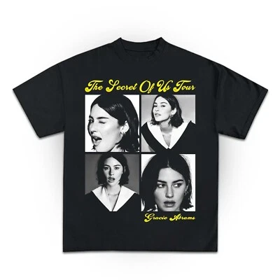 New Gracie Abrams Gift For Fans Unisex S-5XL Shirt 13D157 - Image 1 of 3