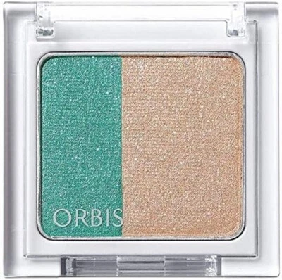ORBIS Twin Gradient Eye Color Turquoise Sea Unscented Eye Shadow - Image 1 of 4