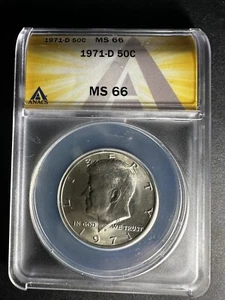 1971-D 50c Kennedy Half Dollar - Picture 1 of 4