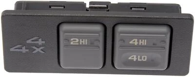 4WD Switch fits 1996-2000 GMC K2500 K1500 K1500 Suburban,K2500 Suburban  DORMAN - Image 1 of 2