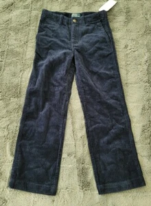 POLO Ralph Lauren Navy Corduroy Pants Boy's size 6 - Picture 1 of 5