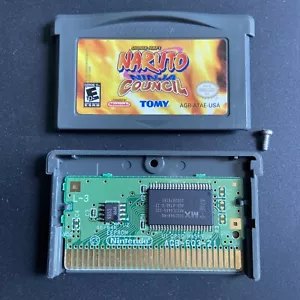 Naruto: Ninja Council (Nintendo Game Boy Advance 2006) authentisch GETESTET Shonen + - Bild 1 von 9