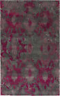 3x5 Dalyn Red Geometric Splotches Shaded Door Mat GG13 - Aprx 3' 3" x 5' 1"