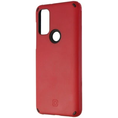 Capa Incipio Duo Series para Smartphone Motorola Moto G Pure (2021) - Vermelho salsa - Imagem 1 de 3