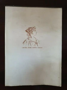 STUDI E INEDITI PER IL PRIMO CENTENARIO DELL'ISTITUTO MAGISTRALE "LAURA BASSI" - Imagen 1 de 1