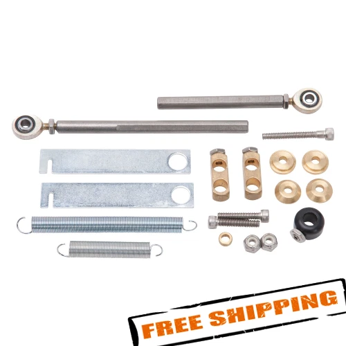 Kit de ligação de acelerador de carburador Edelbrock 7094 para coletores antigos - Imagem 1 de 3