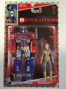 Revolution #1 2 3 4 5 Complete IDW 2016 Series Transformers GI Joe D Variants - Picture 1 of 10