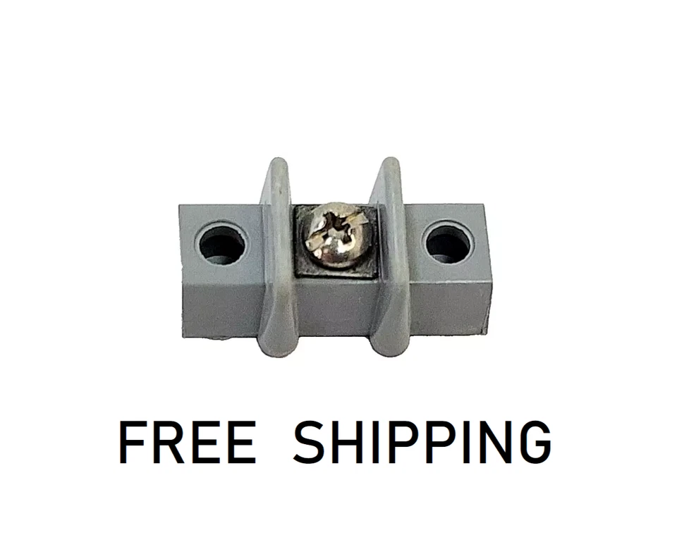 (1x) 20A - 300V - 1 Position Single Row Terminal Block - GDI-30F Material - Image 1 of 3