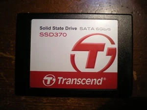 SSD Transcend 2,5" SSD370 128Gb Sata 6 Gb/s - Bild 1 von 5