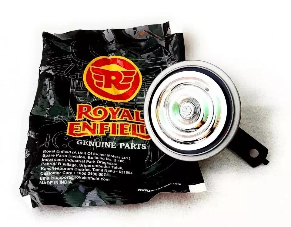 K94 LT Horn Kit Fits Royal Enfield Classic 350 & Bullet 500 (Old Model) Foto 1 de 4