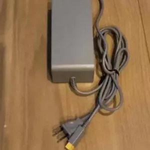 Official AC Adapter Power Supply Cable for Nintendo Wii Console - Picture 1 of 2