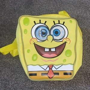 SpongeBob SquarePants Kids Back Pack Nickelodeon 2010 Viacom International Inc - Picture 1 of 5