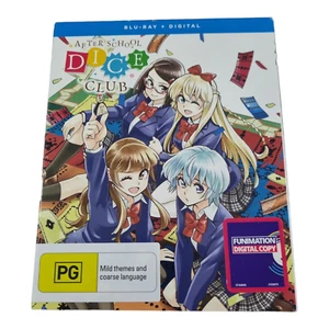 After School Dice Club | Complete Series (Blu-ray, 2019) - Region B & A - Anime - Picture 1 of 6