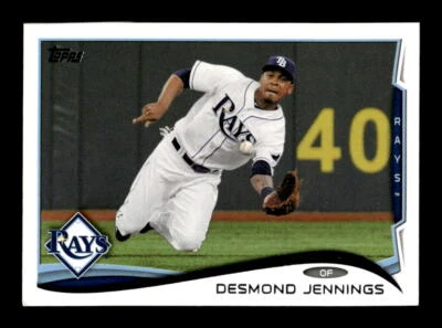 2014 Topps Desmond Jennings   #582 - Image 1 of 2