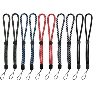 Lanyard Dragonne Poignet Lanière de Poignet Réglable Cordon avec Dragonne Dra... - Photo 1 sur 7