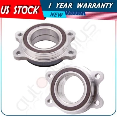 Pair Fits Audi A4 2009 2010 2011-2015 2016 A5 Front Wheel Bearings Hub Assembly - Image 1 of 4