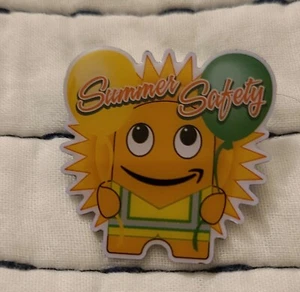 Amazon Summer Safety Peccy Sammler Pin - Bild 1 von 2
