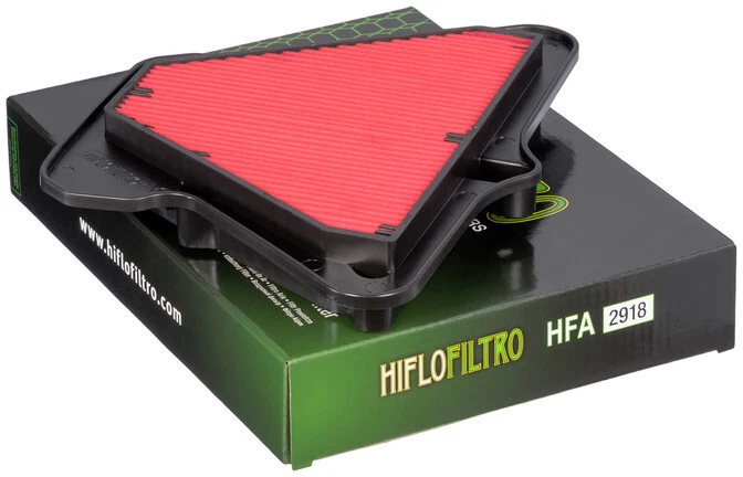 Filtro de aire 2011-2015 para Kawasaki Ninja ZX-10R HIFLOFILTRO ZX10 '11-'15 HFA2918 Foto 1 de 1