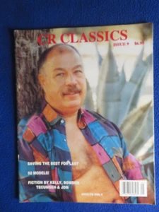 CHIRON RISING MAGAZINE #9 1996 OLDER GAY MEN BEARS - Imagen 1 de 1