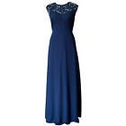 Monsoon Size 14 Blue Maxi Dress Prom/Evening /Cocktail Dress
