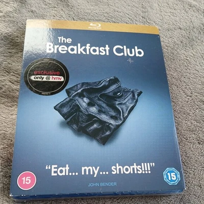 The Breakfast Club - Blu-ray - New and Sealed - HMV Iconic Moments - Image 1 of 4