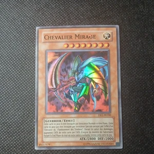 YUGIOH - CHEVALIER MIRAGE - DARK REVELATION - SUPER RARE - MINT - DR1-FR180 - Picture 1 of 2