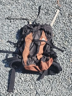 Granite Gear Nimbus Ozone Backpack Black Orange Hiking Camping Trail Outdoor - Image 1 of 4