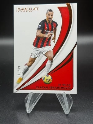 2024-25 Panini Immaculate Collection Zlatan Ibrahimovic Bronze /70 #6 - Image 1 of 2